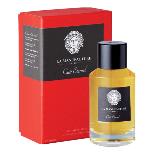 La Manufacture Parfums - Cuir Eternel - Collection Opus Matières